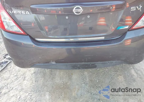 2015 Nissan Versa 1.6 Sv from USA, damaged, VIN 3N1CN7AP9FL919271